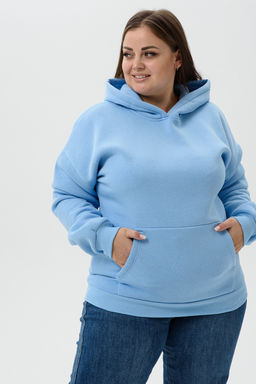 Толстовка женская оверсайз 14428