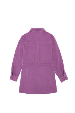 U. S. Polo Assn Фиолетовое тканое платье для девочки - U.s. polo assn фото 2