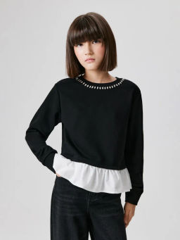 ACOOLA / Джемпер детский для девочек Diyala черный