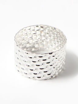 Набор салфеток с декоративными кольцами Этель Meadow flower, 40?40 см - 2 шт., 100% хлопок, саржа