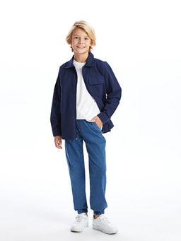 Rahat Kal?p Bask?l? Erkek ?ocuk G?mlek - Waikiki фото 4