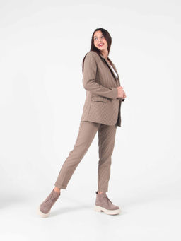 Ботинки EDART 308.агата w. капучино замш/байка - Ed'art фото 16