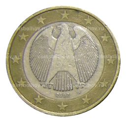 1 евро 2002 года G Германия