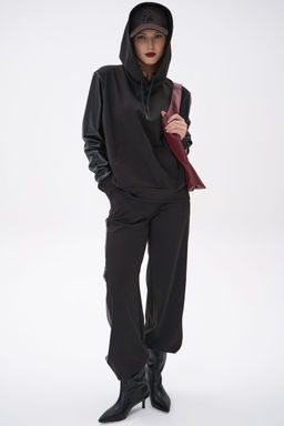 Толстовка Дори (чёрный) - Эльза фото 21