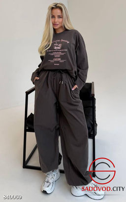Костюм женский спортивный - Bruno фото 2