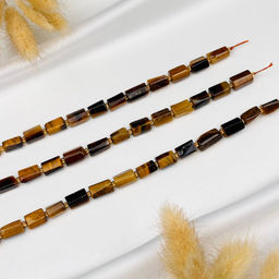 Бусины для украшений из Тигрового глаза