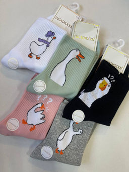 BK541 Носки, 5 пар МУЛЬТИЦВЕТ