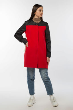 13-1055 Пальто женское демисезонное