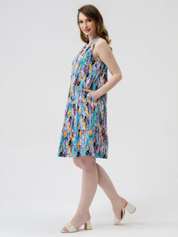 Сарафан Калейдоскоп 100% ХЛОПОК - Оптима фото 6