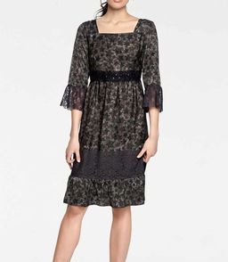 Платье, пестрое