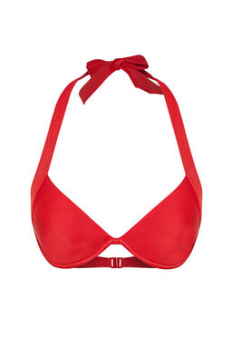 TRENDYOLMILLA Siyah Balkonet Ters V Balenli Bikini Ustu TBESS24BU00159  фото 6