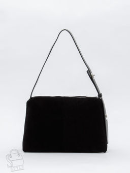 Сумка женская кожаная 8017SMS black Velina Fabbiano-Safenta