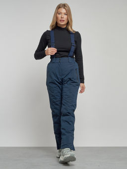 Горнолыжный костюм женский зимний желтого цвета 03307J - Chunmai фото 21