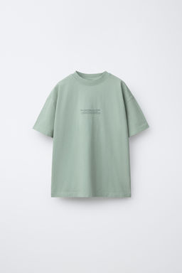 SLOGAN T-SHIRT - Zara фото 5