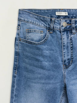 Джинсы bootcut с высокой посадкой / Zarina  фото 9