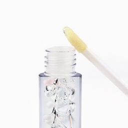 Блеск для губ «Кошечка» для девочек, тон прозрачный, 8 мл МИКС