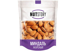 NutStory, миндаль жареный, 150 г