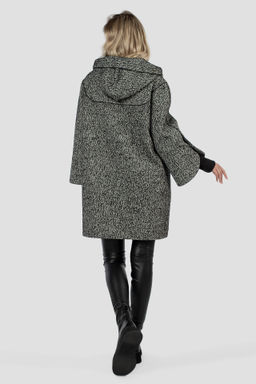 01-09737 Пальто женское демисезонное - El podio фото 5