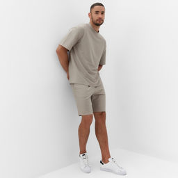 Футболка мужская MINAKU REGULAR: серая, размер 46