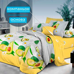 Простыня 2-спальная, поплин (Тейсти (компаньон)) - Ивановотекстиль фото 2