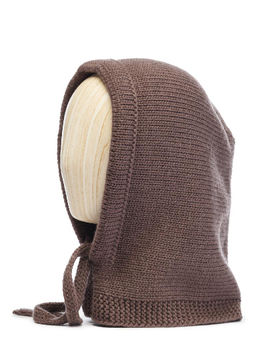 Капор жен. шерсть+акр LB-A53022 taupe - Labbra фото 4