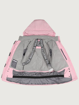 Костюм 7з3025 розовый/инжир