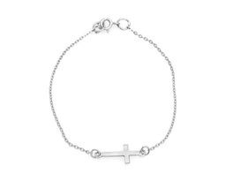 Браслет из серебра без вставки, Ю-40026р