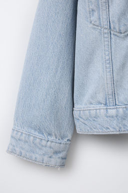 BASIC DENIM JACKET - Zara фото 4