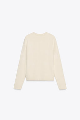 KNIT CARDIGAN WITH POCKETS - Zara фото 6