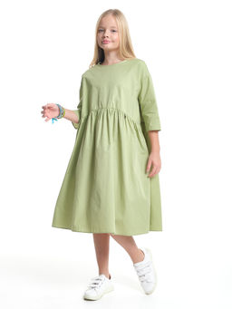 Платье Boho для девочки подростка UD 8061 коричневый - Mini maxi фото 13