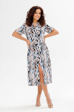 Платье-рубашка Джорджия (46-56) - Serenada фото 6