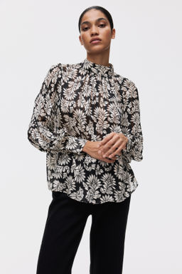 Stand-collar blouse - H&m фото 5