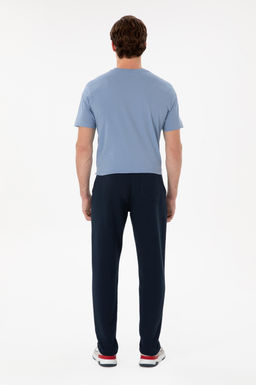 Erkek Slim Fit D_z Pa_a Lacivert E_ofman Alt_ Sepette S_rpriz _ndirim - U.s. polo assn фото 4