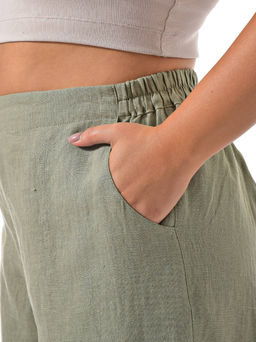 100% ЛЕН БОХО брюки