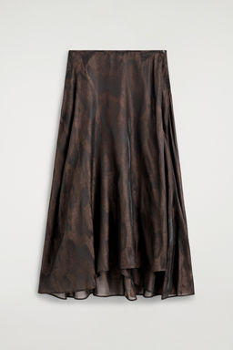 FALDA MIDI FLUIDA JACQUARD - H&m фото 2