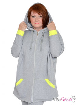 Толстовка Модель №947 размеры 44-84 - Plusmoda фото 7