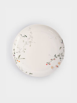 Сервиз обеденный, 6 перс, 19 пр, фарфор N, белый, Цветы и листья, Primrose - Anna lafarg фото 2