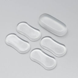 Набор стопперов для сиденья унитаза, 5 шт.