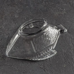 Салатник стеклянный Fish, 21×16 см