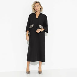 Платье с имитацией карманов, Деловая леди (new) - Charutti фото 7