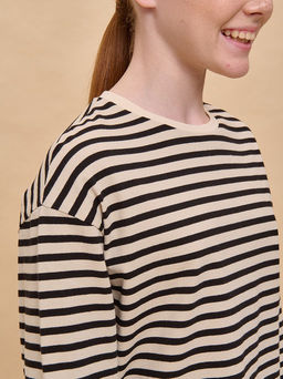 PELICAN, джемпер для девочек, Черный  фото 2