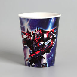 Набор бумажной посуды Трансформер - Страна карнавалия фото 5