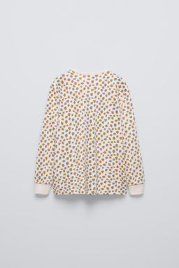 6-14 YEARS/ ANIMAL PRINT PYJAMAS - Zara фото 3