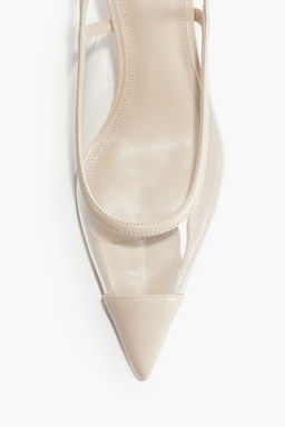 Salones destalonados de diseno transparente - H&m фото 4