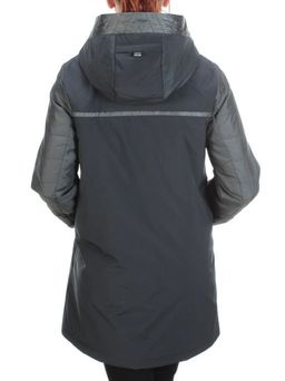 6029 AQUAMARINE Куртка демисезонная женская DATURA (100 гр. синтепон)