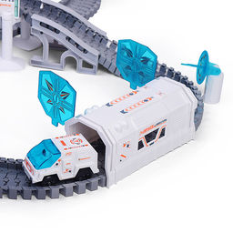 Игровой набор-трек "Космический заезд" в коробке