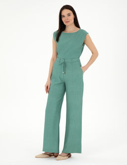 Ye_il Loose Fit Pantolon