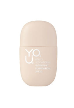 RELOUIS Y.O.U. Крем тональный Really Second skin ультралегкий №40 Warm Beige