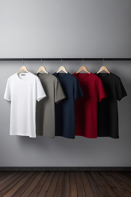 TRENDYOL MAN Siyah-Kahverengi-Gri-Tas-Beyaz Slim/Dar Kesim 5li Paket %100 Pamuk Tok Kumas T-shirt TMNAW20TS0243 - Trendyolmilla фото 11