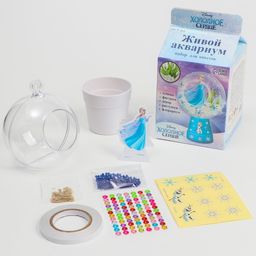 Набор для опытов Чудесный флорариум Холодное сердце - Disney фото 2